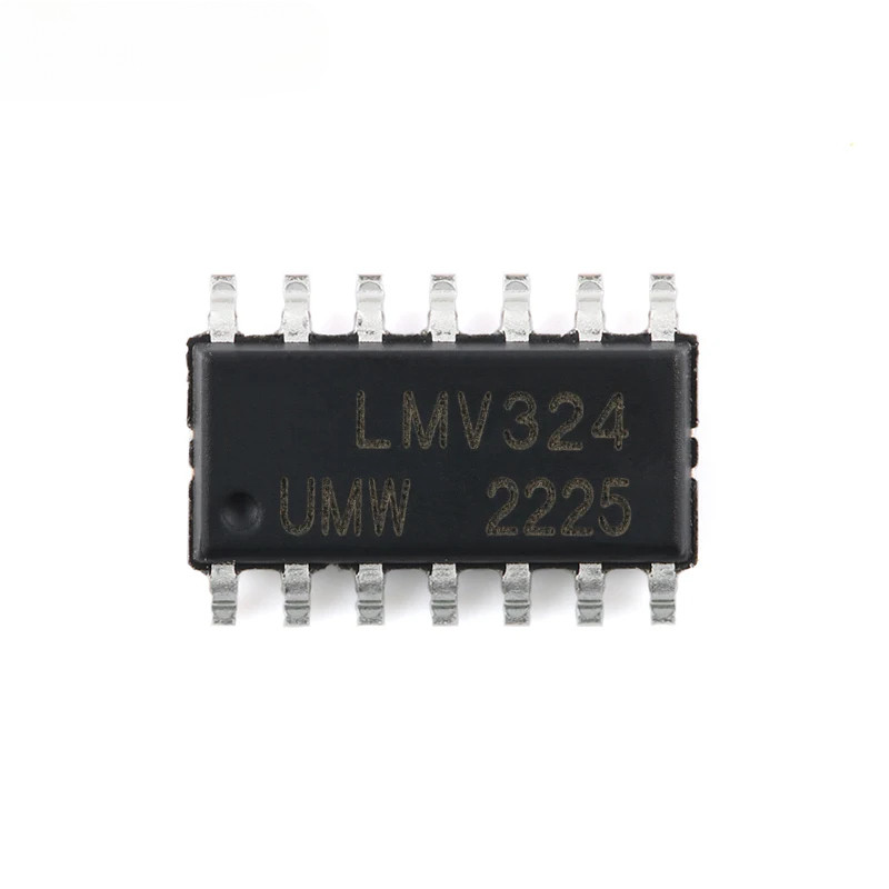 20 Cái / 5 Cái LMV324 LMV324IDR SOP-14 AD8606ARZ SOP-8 Bộ Khuếch Đại Hoạt Động Đường Sắt Đến Đường S