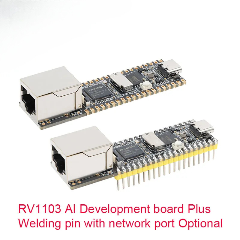 Luckfox Pico Plus, RV1103 Linux Micro Development Board, Tích hợp ARM Cortex-A7 / RISC-V MCU / NPU /