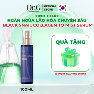  Tinh chất dạng xịt khoáng căng bóng Dr.G Black Snail Collagen To Mist Serum 100ml 