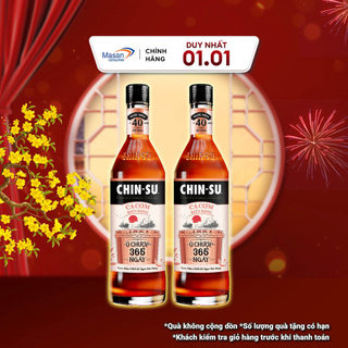   LS   Chọn loại  Kiệt tác tặng phẩm - Nước Mắm CHIN-SU Ủ Chượp 365 Ngày 700ml 
