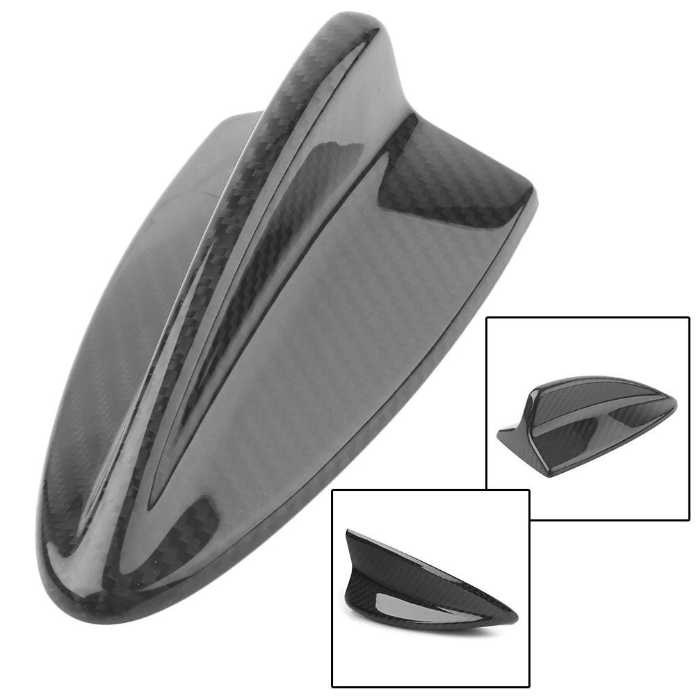 Ô Tô Vây Cá Mập Ăng Ten Trang Trí Nắp Viền Cho Xe BMW E90 E46 E92 M3 Sợi Carbon Tạo Kiểu ABS