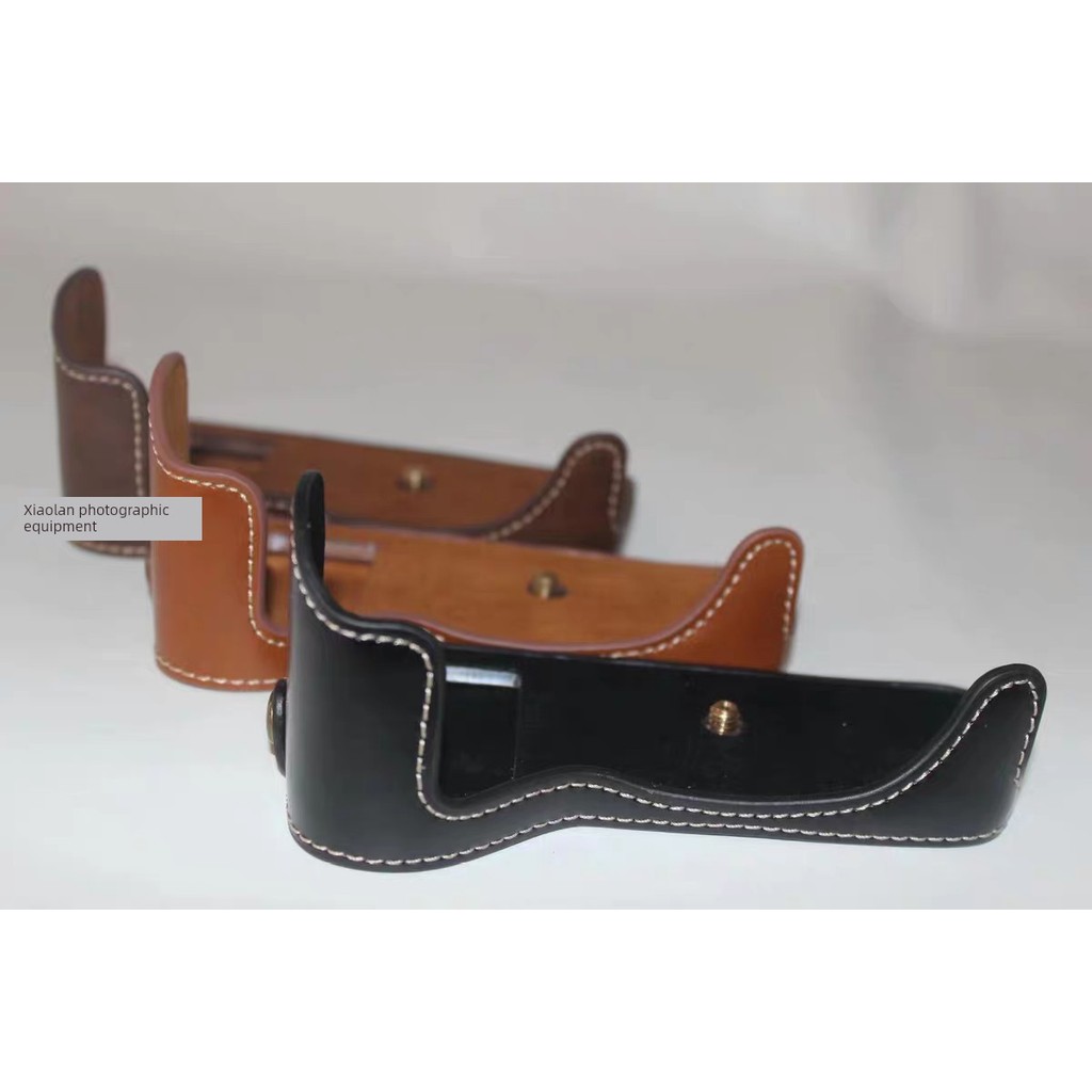 túi máy ảnh túi đựng máy ảnh Ốp bảo vệ túi đựng máy ảnh Canon 800D 77D ốp da 650D ốp nửa 700D 750D 8