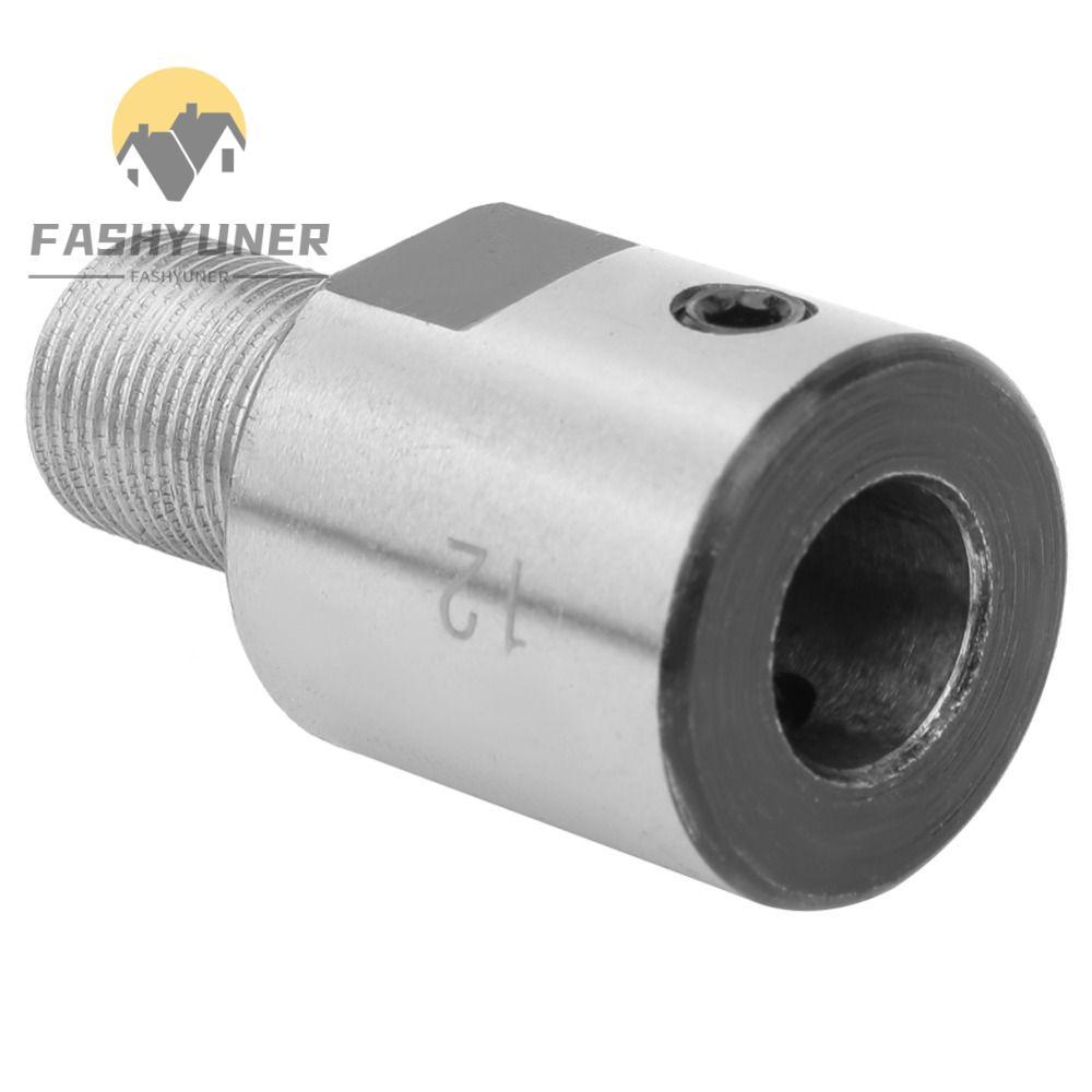 Bộ chuyển đổi Chuck tiện FASHYUNER, Thanh kết nối Chuck ren M14x1 được xử lý nhiệt, Đường kính trục 