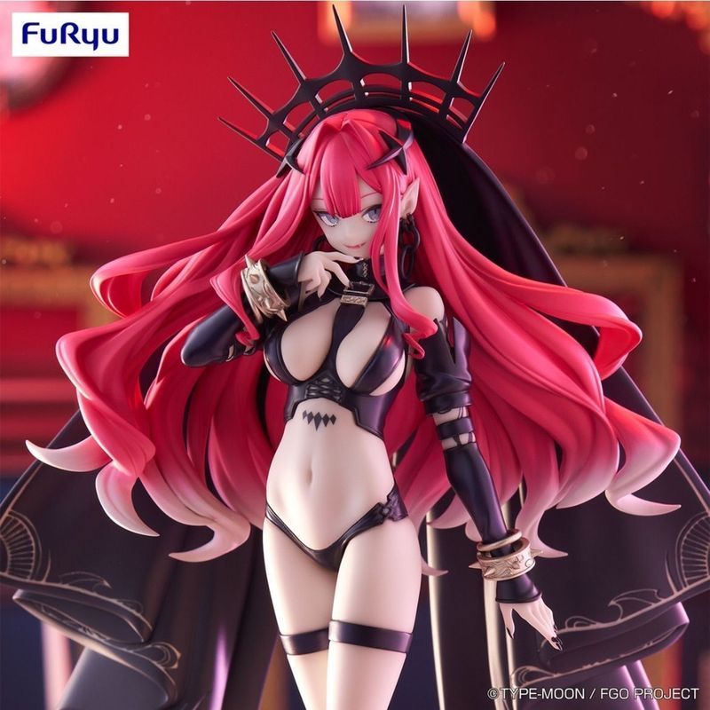 FURYU TTI FGO Fate Crown Designed Archer Fairy Knight Tristan Jingpin Hình