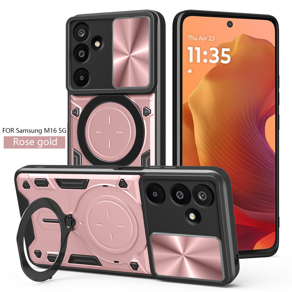 Dành Cho Samsung Galaxy M16 F16 M23 F23 M13 M33 M34 M35 M53 M54 M55 S20 S21 S23 S24 FE Armor Trượt G