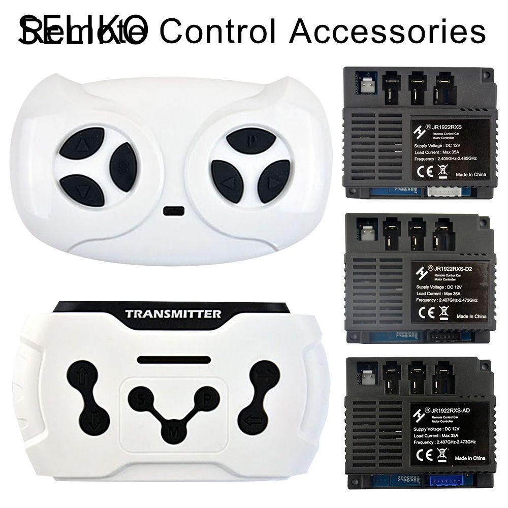 Bộ thu SELIKO cho bộ điều khiển 2.4G điều khiển từ xa JR1922RX / JR1822RX