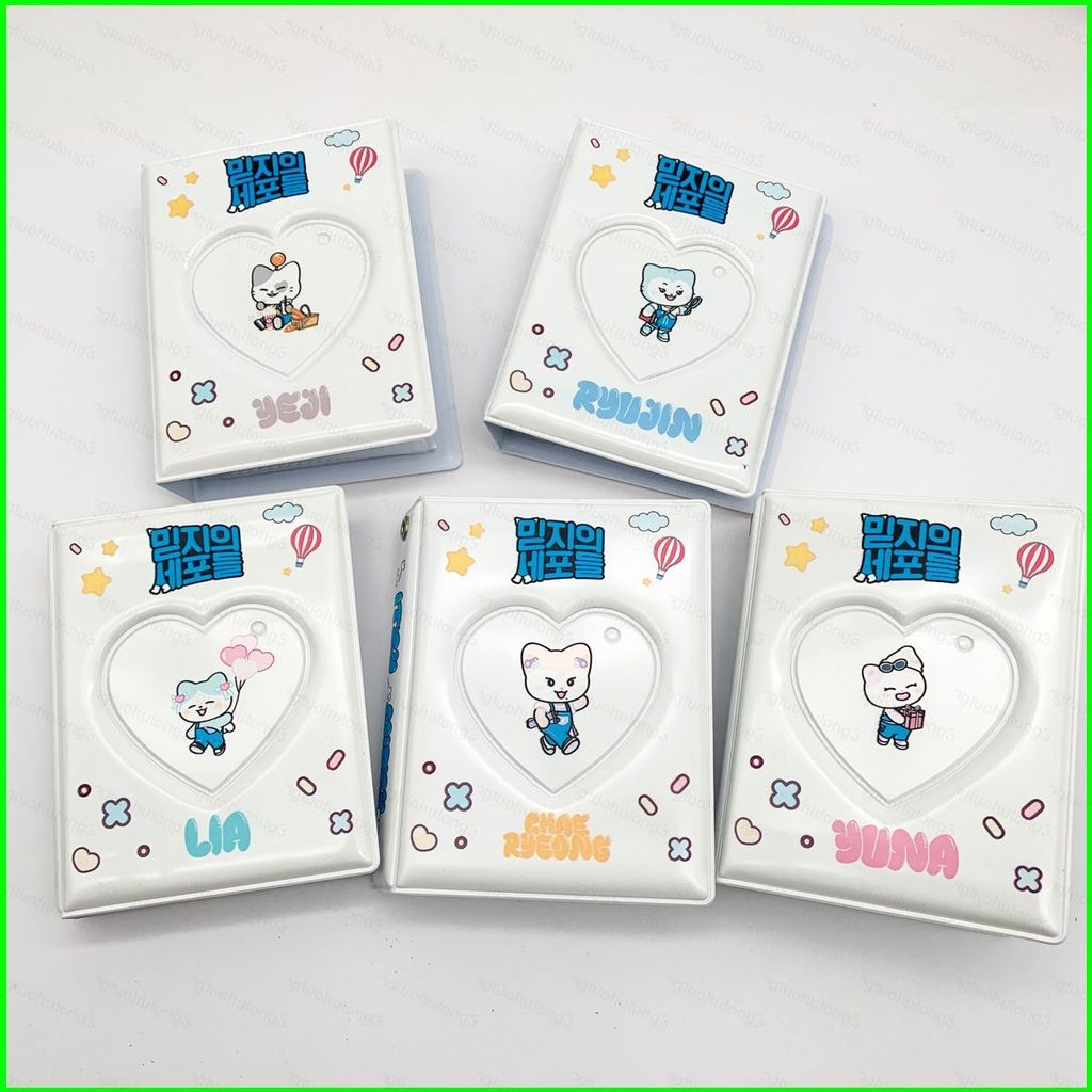 HT3 ITZY TWINZY Pop Up Store Phim Hoạt Hình Thẻ Sách Album LIA CHAE RYEONG YUNA YEJI Quà Tặng Cho Bé