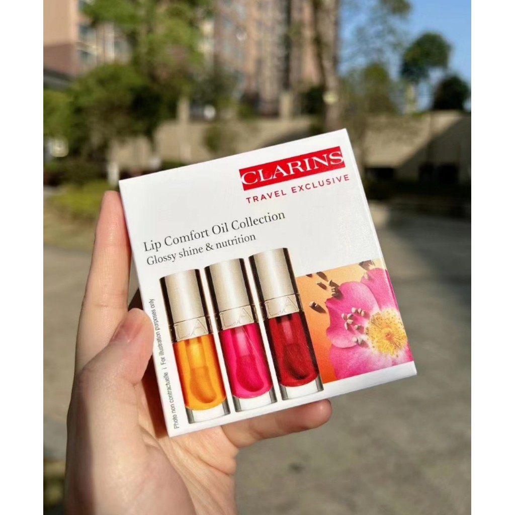 Chiết xuất thực vật Clarins Lip Gloss 01 03 09 08 24 25