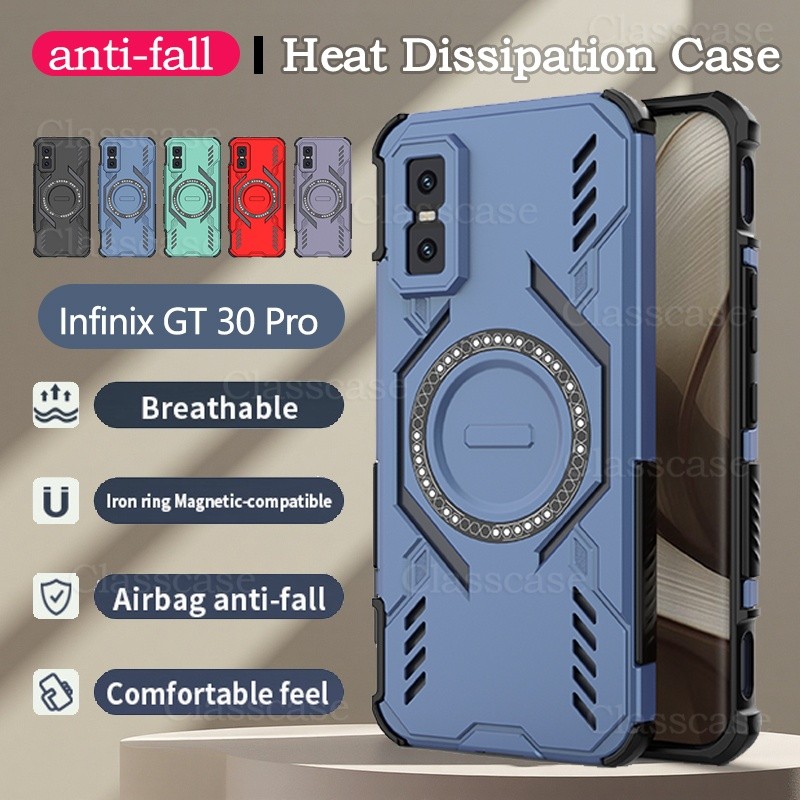 Vỏ Infinix GT 30 Pro Cho Infinix GT 30 Pro 30Pro GT30Pro InfinixGT30Pro X6873 2026 Vỏ Điện Thoại Tản