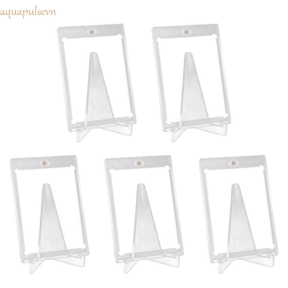 Hộp đựng thẻ ngôi sao thể thao AQUA, Hộp đựng thẻ nhựa cứng Acrylic, Chơi trẻ em Quà tặng chống tia 