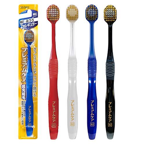 Ebisu Premium Care Toothbrush Wide, Medium, Set of 3 (Color Assorted)/ Direct from JAPAN
