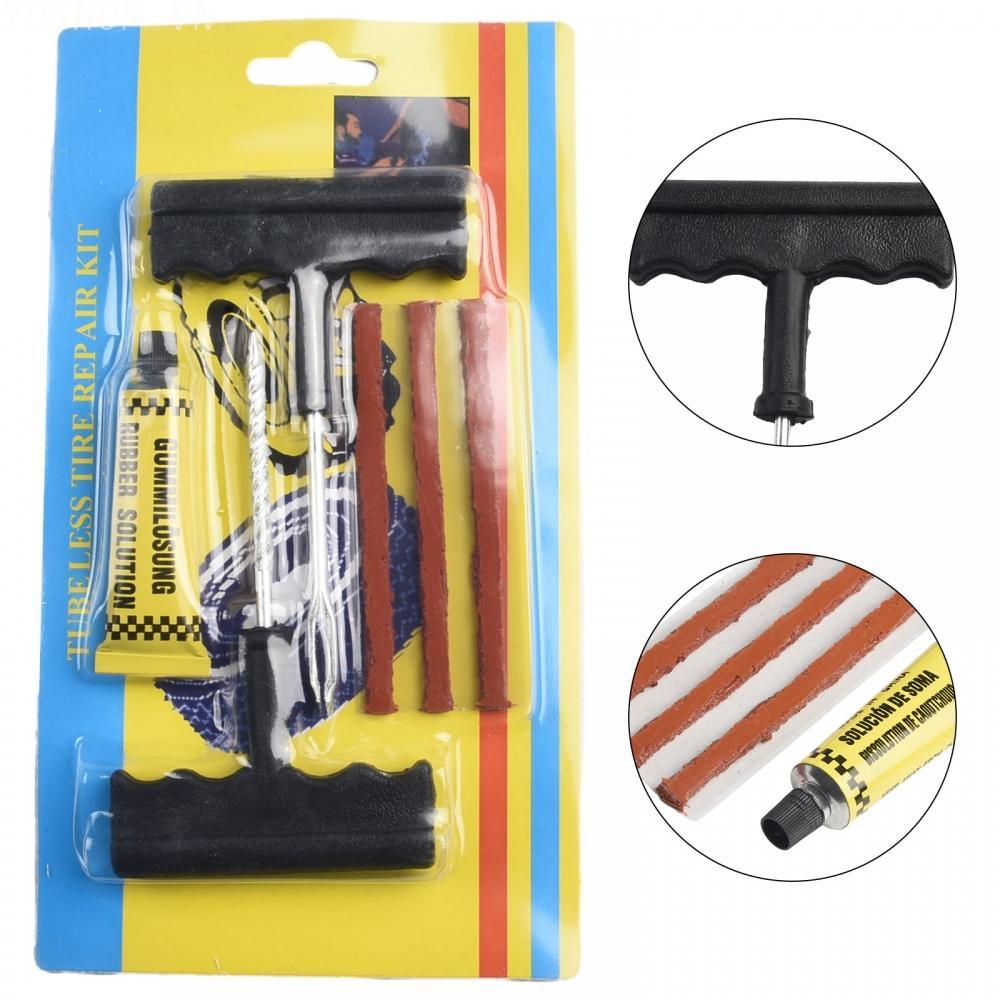 [Ysp]Universal Tubeless Puncture Repair Kit Essential for All Vehicle Owners