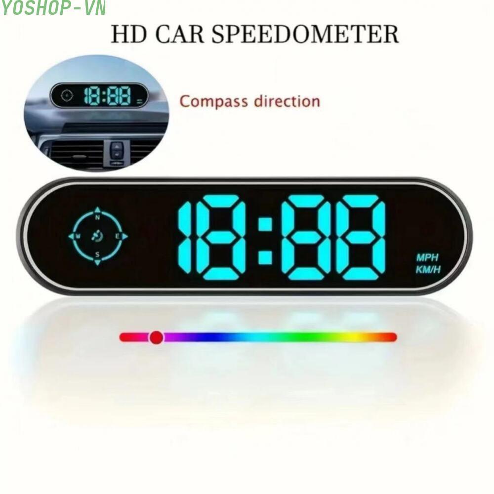 [Ysp]Car Head Up Display Clear Visibility Driving Direction Compass Driving