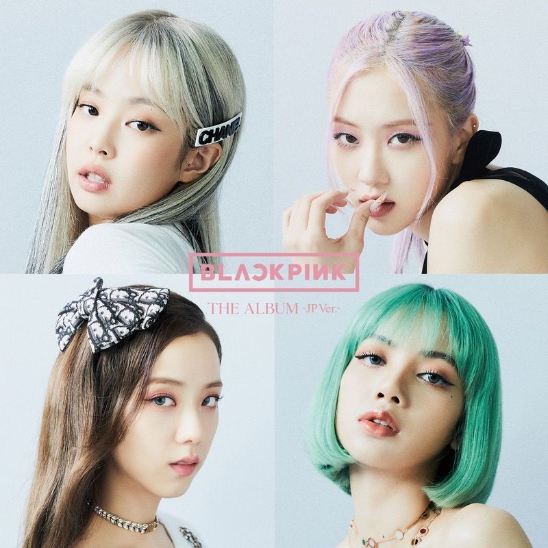 BLACKPINK Bộ sưu tập bài hát mới Album JUMP 2026 Nhóm nhạc nữ Hàn Quốc Bài hát phổ biến Đĩa CD CD 4.