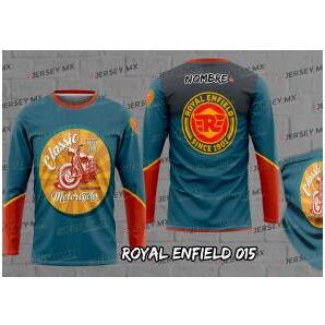 Áo thun Royal Enfield Jersey / Motorsport Royal Enfield Racing Team Áo thun Jersey / Áo thun siêu ca