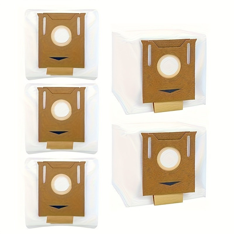 Túi Đựng Bụi Cho ECOVACS DEEBOT OZMO T8 AIVI DX93 DDX96 T9 AIVI N8 Pro Plus N8 Pro Phụ Kiện Máy Hút 