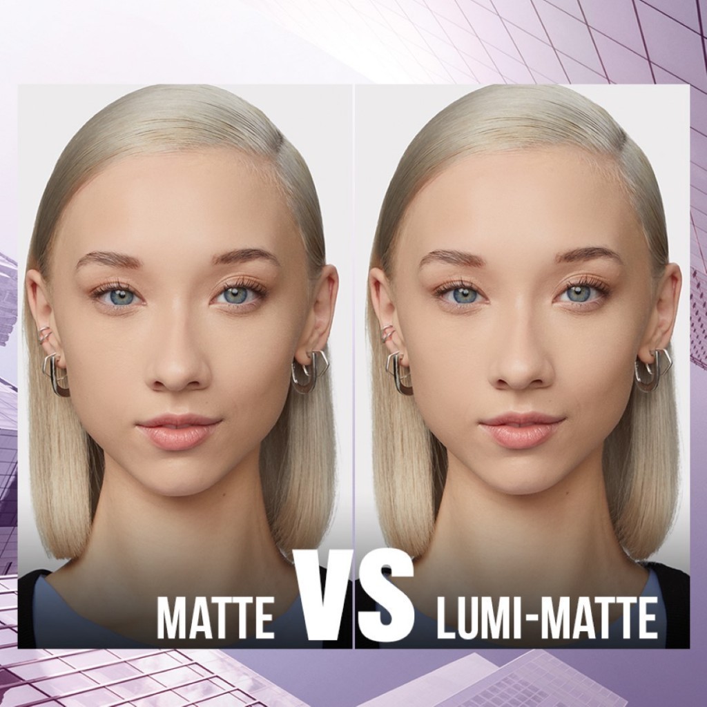 [DAILY] Kem Nền Maybelline Bắt Sáng Che Phủ Siêu Nhẹ Superstay Up To 30H Lumi Matte Foundation 35ml