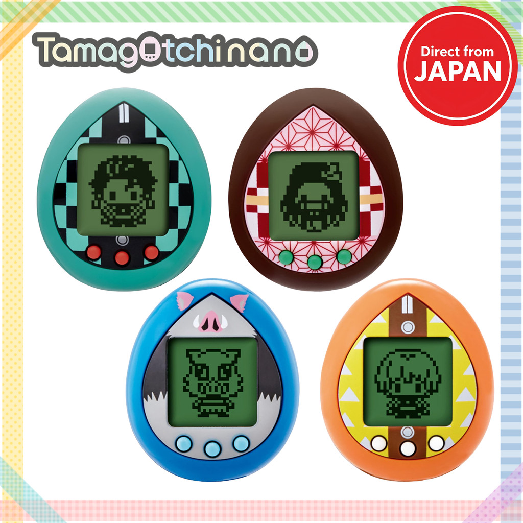 BANDAI Tamagotchi nano Demon Slayer Character Series