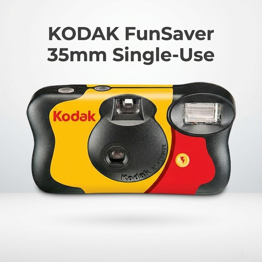 KODAK FunSaver 35mm Single-Use Camera