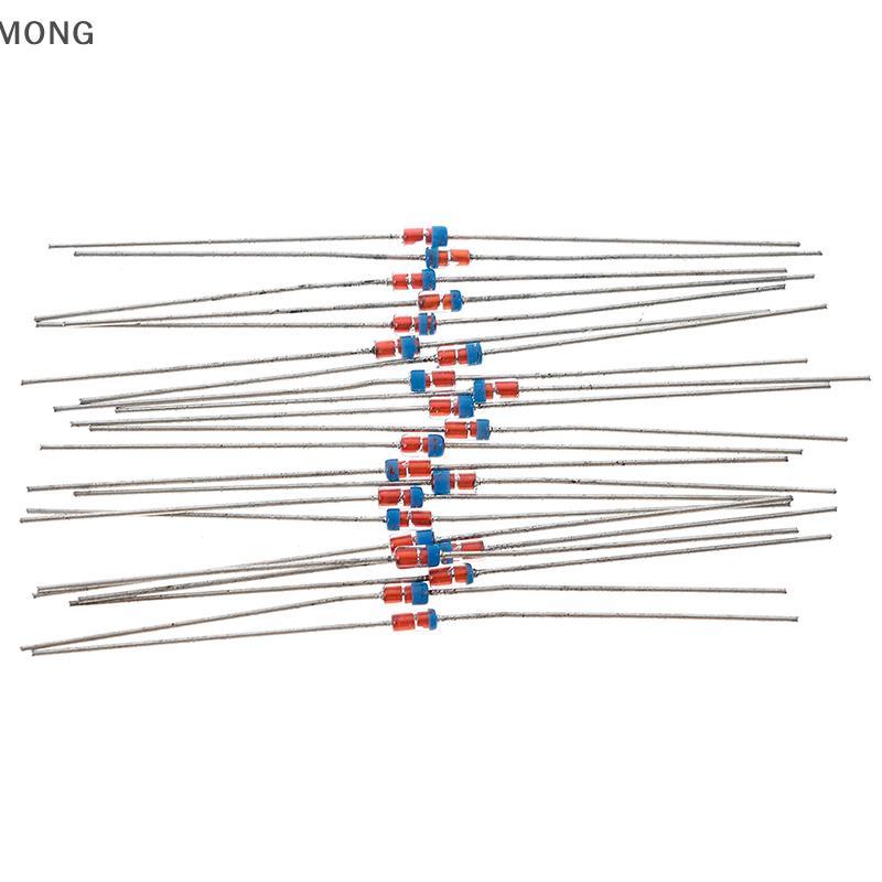 [MONG] 20 Cái 1N34A DO-35 germanium dò diode AM / FM pha lê radio TV GE