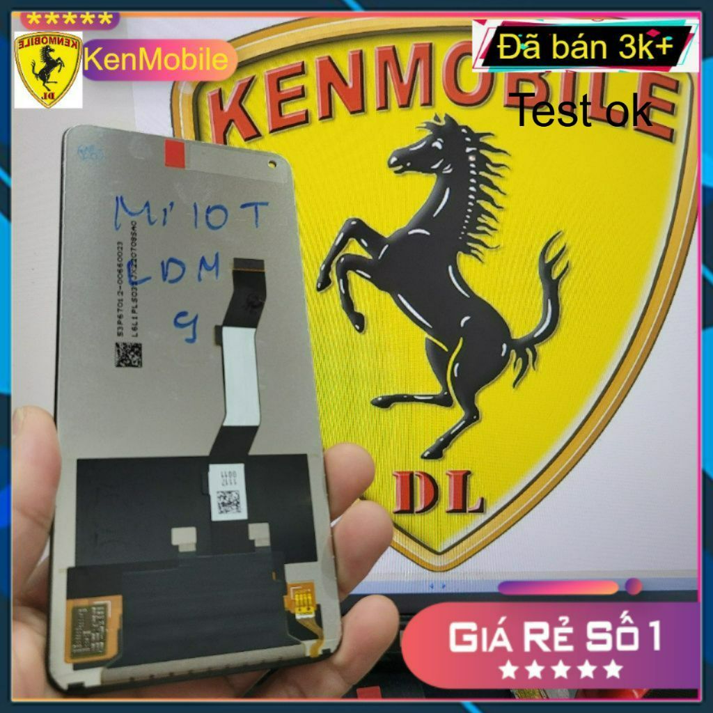 >< Màn Hình XM Mi 10T / Mi10T / Mi 10T Pro / Mi10T Pro / Redmi K30s (tặng keo và cường lực)