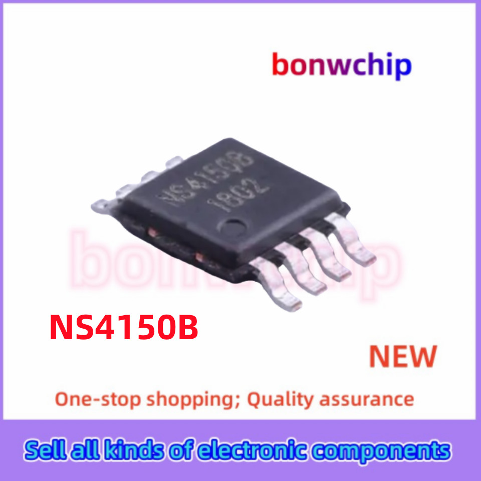 5 Cái / lốc Chính Hãng NS4150B NS4150 Miếng Dán MSOP8 3W Mono Kỹ Thuật Số Âm Thanh Khuếch Đại Công S