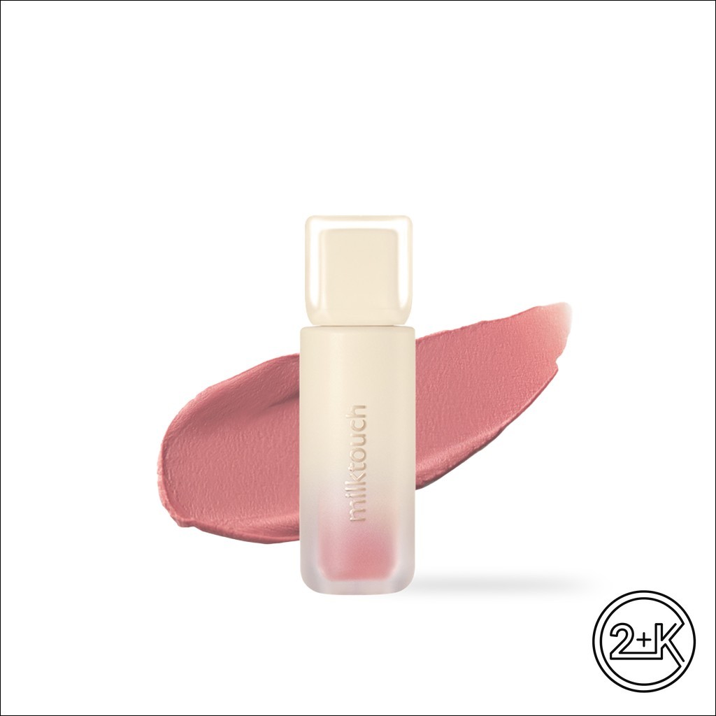 [milktouch] Spread Fit Blur Tint 02 Morning Fluffy 4g / Blur Tint Hàn Quốc / Hoàn thiện tự nhiên / X