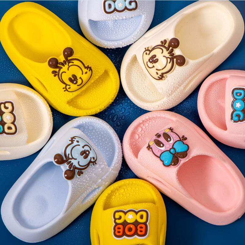Bobdog / Bobdog Phong Cách Mới Lỗ Giày Dép Trẻ Em Bé Gái Bé Trai Bé Gái Bé Gái Trong Nhà Bé Gái Mùa 