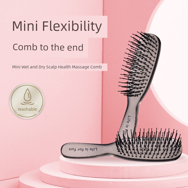 lược miniso lược chải gàu Lược massage da đầu tiện lợi MINISO