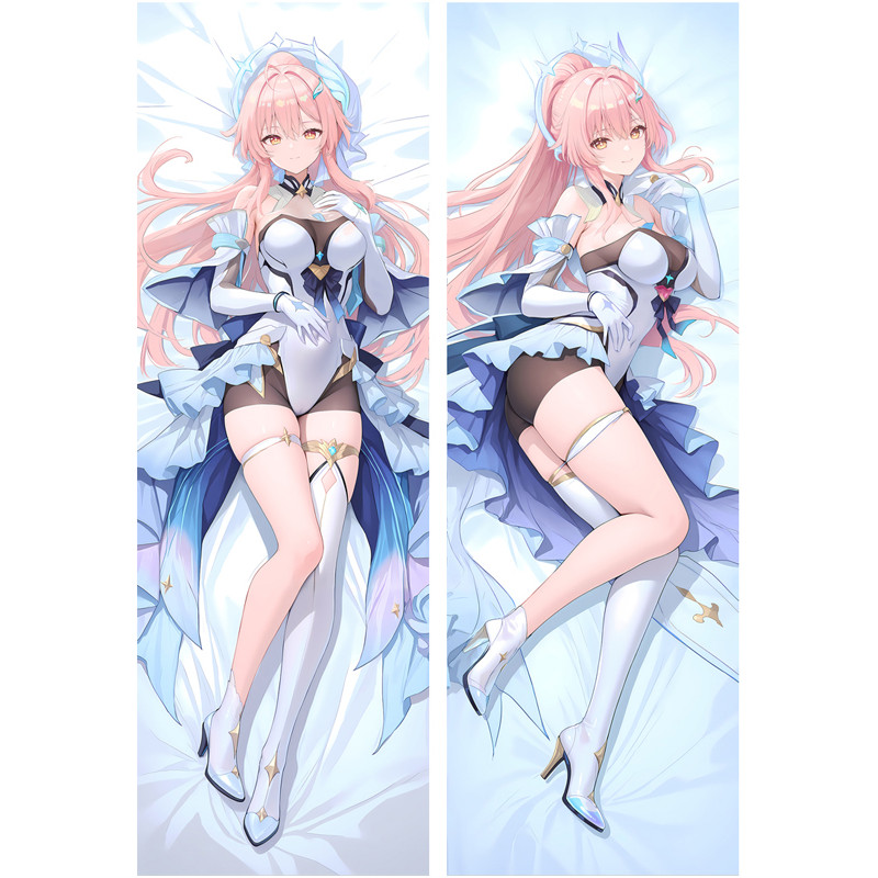 Wuthering Waves Vỏ Gối Dakimakura Peach Skin 2Way Jananese Anime Game Thân Gối Bao