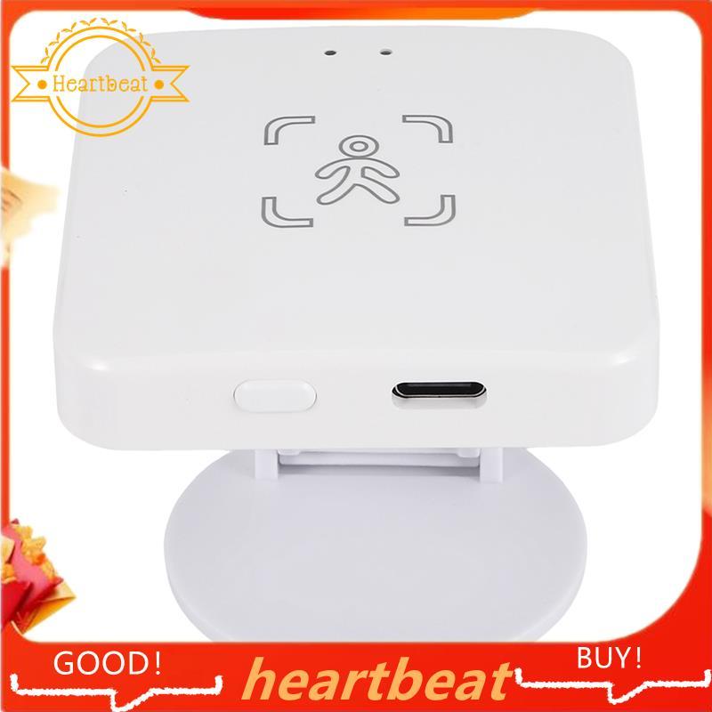 Tuya Zigbee Máy dò hiện diện con người có giá đỡ Cảm biến PIR cơ thể con người thông minh MmWave Rad