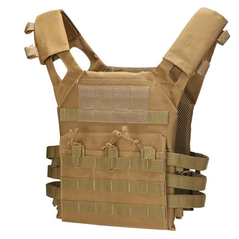 Quạt Quân Sự Nam Vest Seal Nhẹ JPC Chiến Thuật Vest COS Ngụy Trang Đa Năng Thật cs Thiết Bị