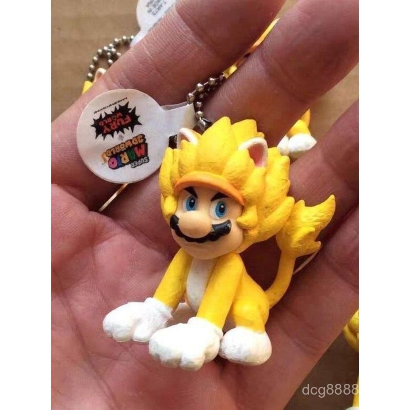 Số lượng lớn Super Mario Mario Brothers Hàng hóa Đồ chơi Búp bê Viên nang Đồ chơi Mô hình mặt dây ch