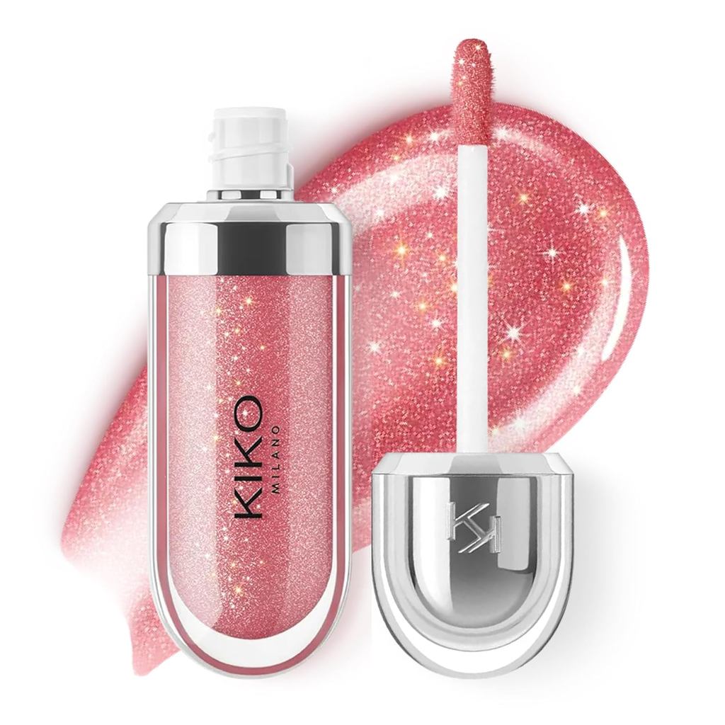 KIKO Milano 3D Hydra Lip Gloss – High Shine, Hydrating, Plumping, Non-Sticky, Dưỡng Ẩm Môi Trang Điể