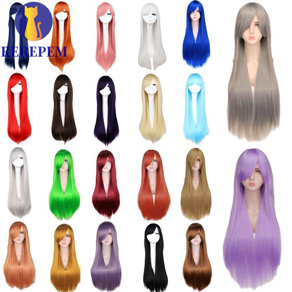 Tóc Giả Martin1 Tổng Hợp Tự Nhiên - 22 Màu Cho Gothic và Outfit Anime