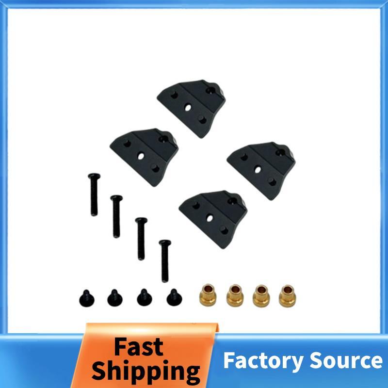 RC Xe Nâng Cấp Giảm Chấn Bộ Hỗ Trợ Cho MN 1 / 12 MN300 MN168 MN78 RC Phụ Kiện Xe Hơi Màu Đen