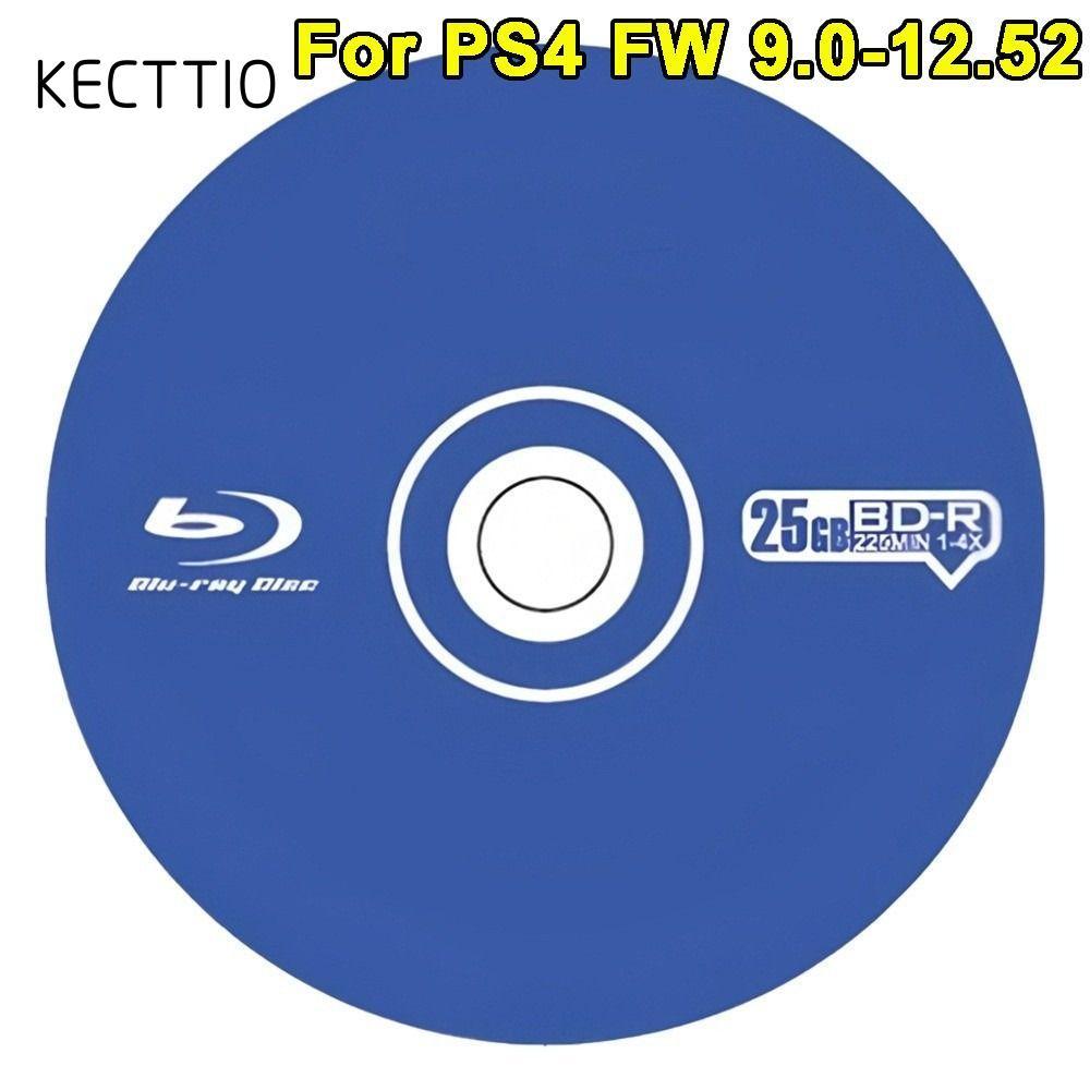 Đĩa KECTTIO BD-JB, Dành Cho Firmware 9.0-12.52 Không Cần Đĩa bẻ khóa tất cả trong một PC, Phụ kiện b