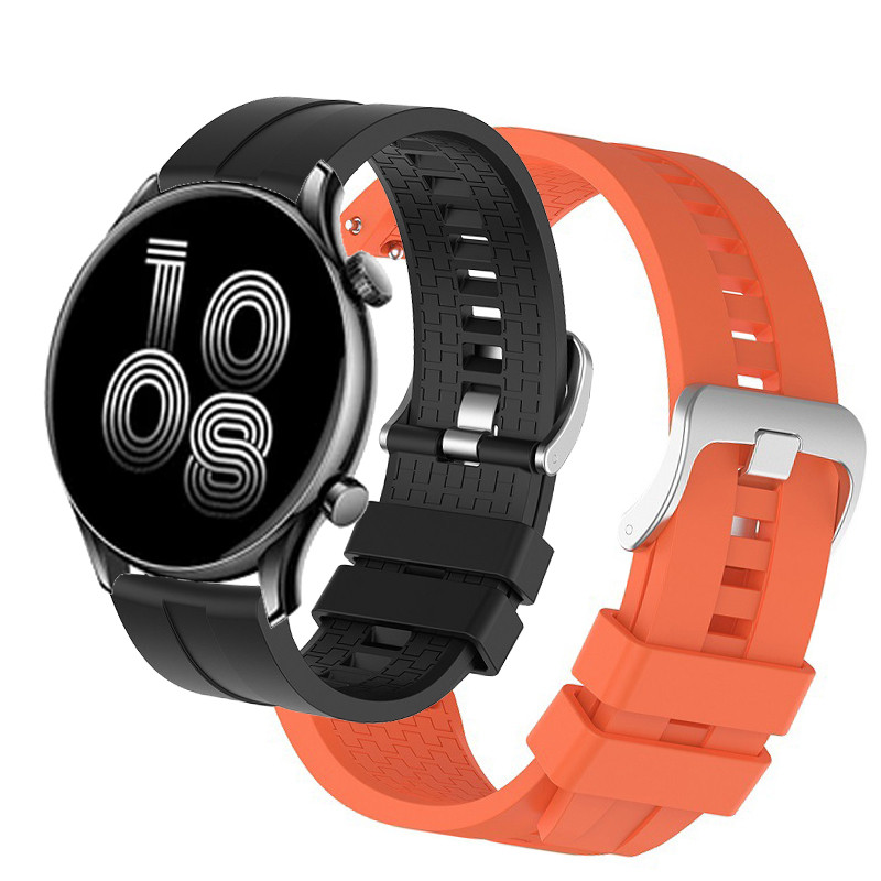 Dây đeo silicon Aolon GTS 3 GTS3 cho Aolon GTR 3 GTR3 Dây đeo đồng hồ thông minh Thay thế Vòng đeo t