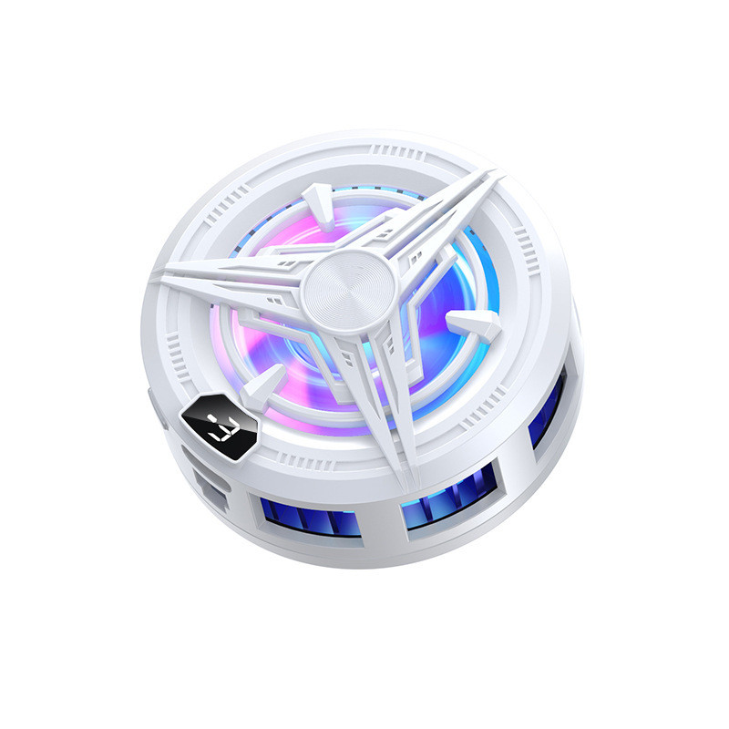 【Instant Cooling For Gaming】 JC Magnetic Phone Cooler With Refrigeration Technology Phone Cooler/Mag