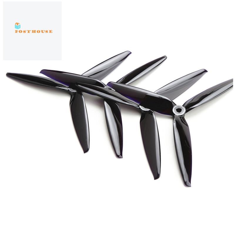 10 Cặp Cánh Quạt 7Inch 7X4X3 3 Lưỡi CCW + CW Cánh Quạt PC Cho 7Inch 8 Inch FPV RC Drone A
