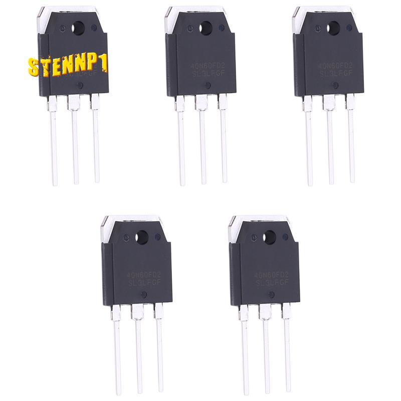 5 CÁI 40N60FD2 SGT40N60FD2 SGT40N60FD2PN 40A 600V Transistor TO-3P - Hiệu suất cao & Chuyển mạch nha