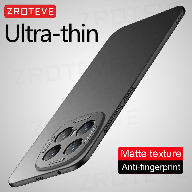 Dành Cho iQOO13 Ốp Lưng ZROTEVE Slim Matte Cứng PC Dành Cho iQOO 13 15 15R iQOO15 5G Ốp Điện Thoại