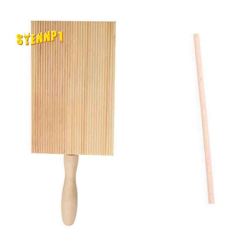 Ý Gnocchi Board Gỗ Dụng Cụ Nướng Bánh Pasta Maker Chuyên Nghiệp