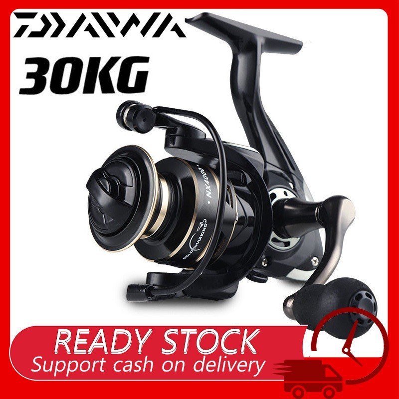 Fishing reel Gear Ratio Alloy Spinning Fishing Reel Portable Spinning Reel Travel Fishing Reel