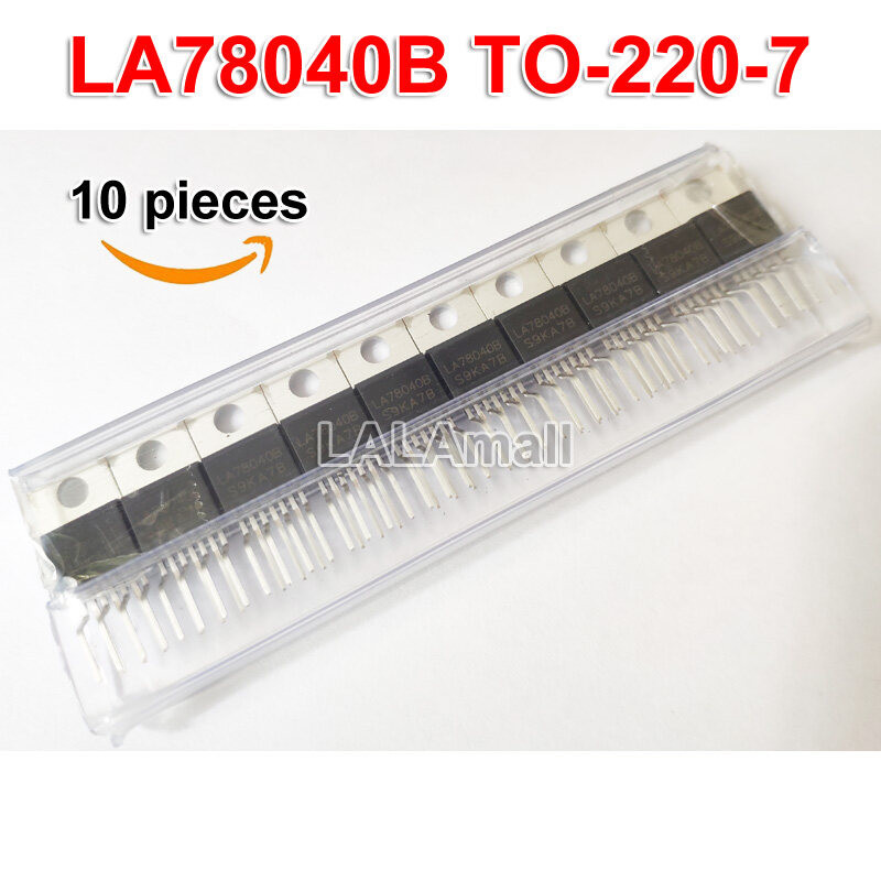 10 Chiếc LA78040B TO-220-7 LA78040 TO220-7 LA78040A TO-220 Field Scan Chip IC Mới