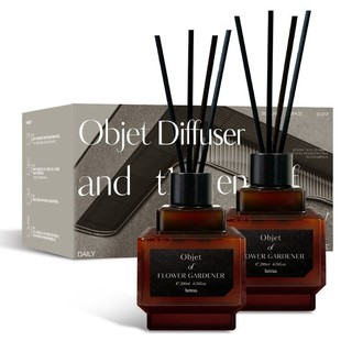Bộ khuếch tán tinh dầu thơm phòng HETRAS Premium Diffuser 500ml - Objet Diffuser 200ml