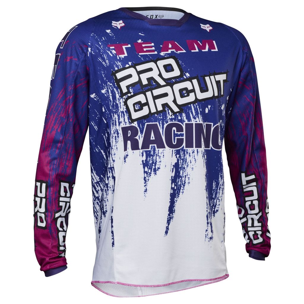 Fox Racing 180 Pro Circuit - Áo Khoác Moto Thoáng Khí Cho Nam