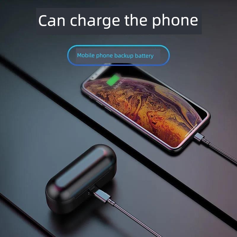 tai nghe bluetooth tai nghe ko dây Tai Nghe Bluetooth f9 Không Dây Thật 2025 Phong Cách Mới Thể Thao