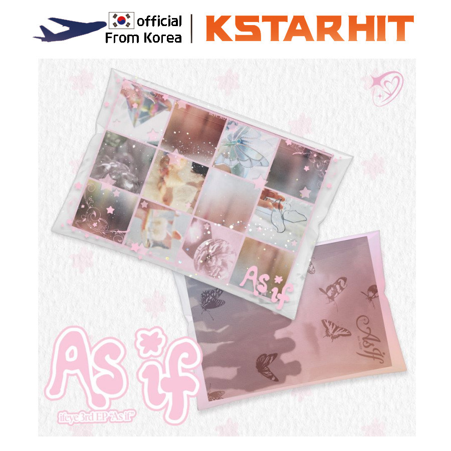(+POB / Photobook ver.) ifeye - As if (3rd EP Album)