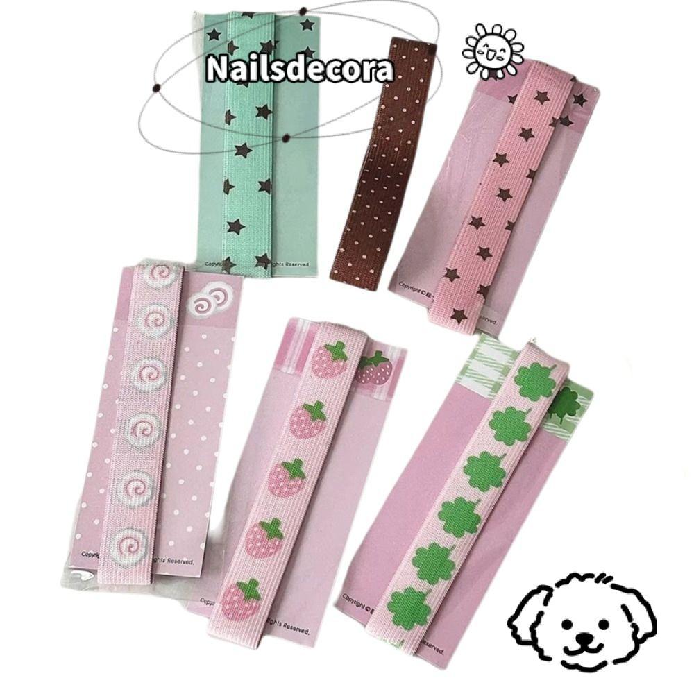 Dây đeo máy tính xách tay NAILS, Dây đeo đàn hồi có thể điều chỉnh bằng lá rời, Trang trí DIY sáng t